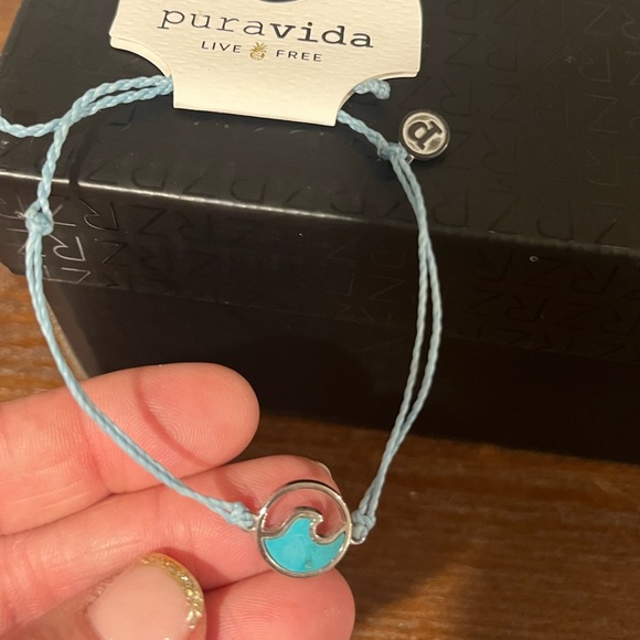 Women's Pura Vida Stone Wave Bracelet - NWT Great gift for Easter! - Picture 8 of 9